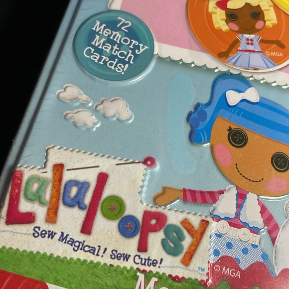 Lalaloopsy - Sew Magical! Sew Cute! Sew Sweet! Retro, 72 Card Memory Match Game. - Picture 8 of 13
